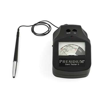 Presidium Gem Tester II for Accurate Gem Identification