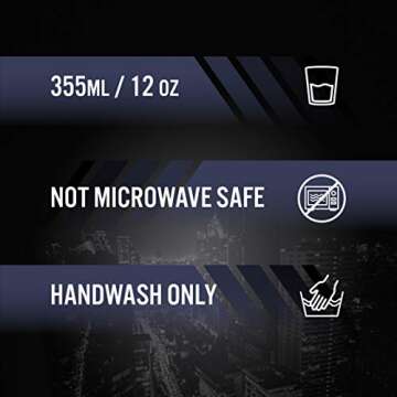 Paladone Batman Shaped Ceramic Coffee Mug - DC Comics Embossed Cup, 96 months to 1188 months