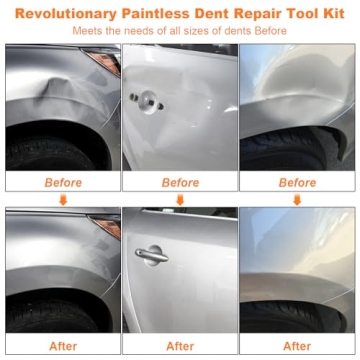 97pc Paintless Dent Repair Kit: Your DIY Solution to Car Dings
