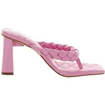 Jessica Simpson Zaliye Braided High Heel Sandal - Pink