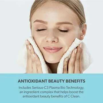 Hydrating C3 Vitamin C Facial Cleanser for Mature Skin