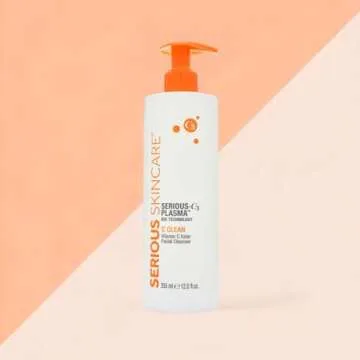 Hydrating C3 Vitamin C Facial Cleanser for Mature Skin