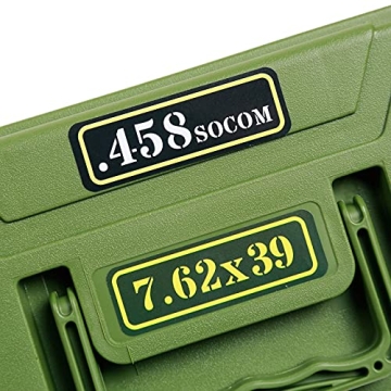 Aolamegs Vinyl Sticker Set for Ammo Storage Labels