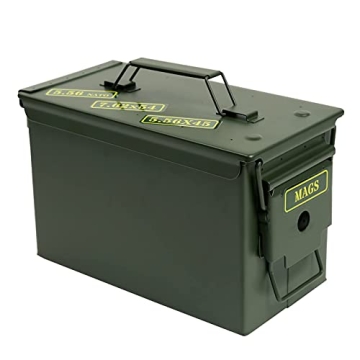 Aolamegs Vinyl Sticker Set for Ammo Storage Labels