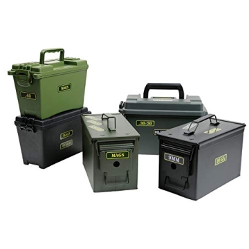 Aolamegs Vinyl Sticker Set for Ammo Storage Labels