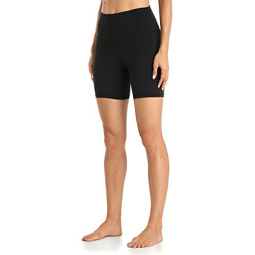 YUNOGA High Waisted Yoga Shorts for Women Comfort