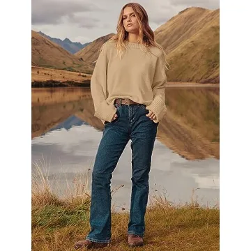 Oversized Cozy Knit Sweater for Stylish Comfort