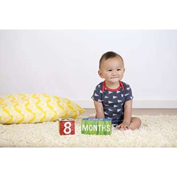 The World of Eric Carle® The Very Hungry Caterpillar® Milestone Blocks: Cherish Every Moment with ...