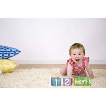 Very Hungry Caterpillar Milestone Blocks for Baby