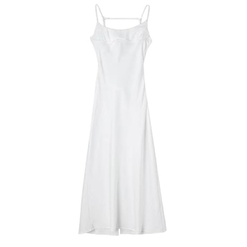 Elegant Women’s Satin Tube Top Maxi Dress Perfect for Events