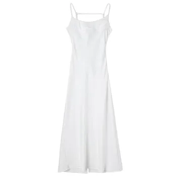 Elegant Women’s Satin Tube Top Maxi Dress Perfect for Events