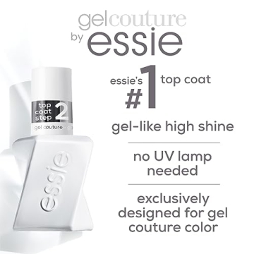 Essie Gel Couture Long-Lasting Top Coat for Stunning Nails