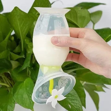 Haakaa Silicone Breast Pump for Effortless Milk Expression