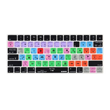 XSKN Logic Pro X Shortcut Keyboard Skin: Durable Hotkeys for Magic Keyboards
