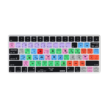 XSKN Logic Pro X Shortcut Keyboard Skin for Magic Keyboard