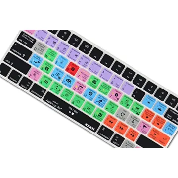 XSKN Logic Pro X Shortcut Keyboard Skin for Magic Keyboard