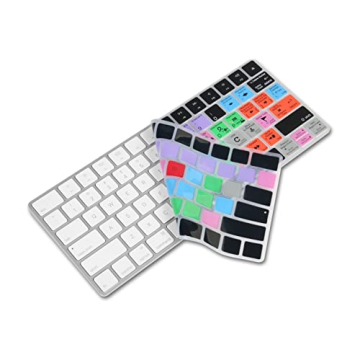 XSKN Logic Pro X Shortcut Keyboard Skin for Magic Keyboard