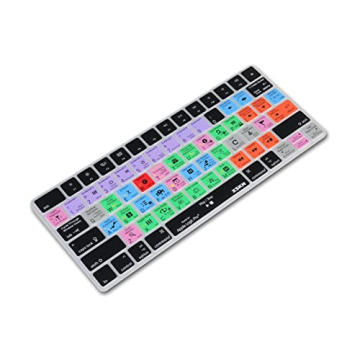 XSKN Logic Pro X Shortcut Keyboard Skin for Magic Keyboard