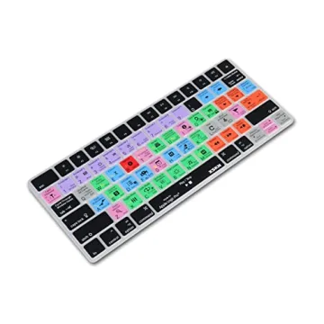 XSKN Logic Pro X Shortcut Keyboard Skin for Magic Keyboard