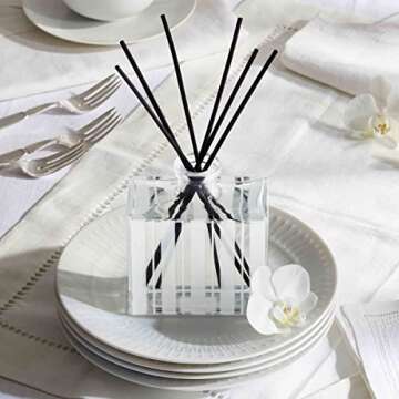NEST Linen Reed Diffuser - Fresh Fragrance for Home Ambience