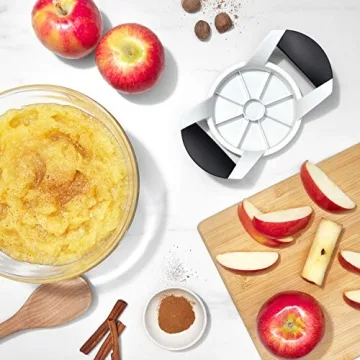 OXO Good Grips Apple Slicer, Corer and Divider