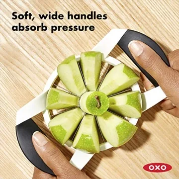 OXO Good Grips Apple Slicer, Corer and Divider