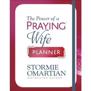 The Power of a Praying Wife Planner