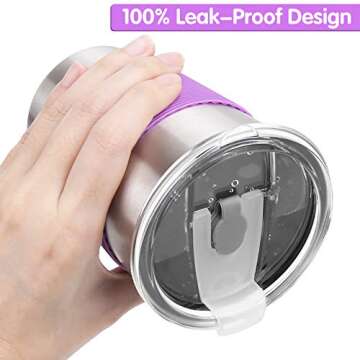 Spill Proof Cups for Kids, 6 Pack 12oz Stainless Steel Kids Cups with Straws and Lids, Unbreakable Toddler Tumbler Baby Water Drinking Glasses, Reusable Metal Smoothie Sippy Mug for Child Adult