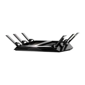 NETGEAR Nighthawk X6 Smart Wi-Fi Router (R8000) - AC3200 Tri-band Wireless Speed (Up to 3200 Mbps) |...