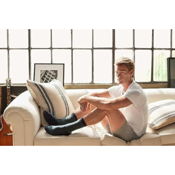 Polo Ralph Lauren Comfort Ribbed Crew Socks - 3 Pack