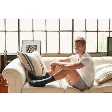 Polo Ralph Lauren Comfort Ribbed Crew Socks - 3 Pack