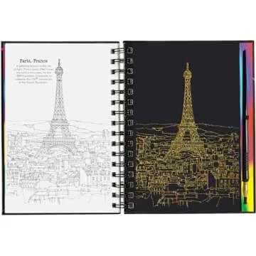 Ultimate Scratch & Sketch Art Book for Creative Minds