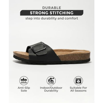 Project Cloud Women's Genuine Leather Summer Sandals