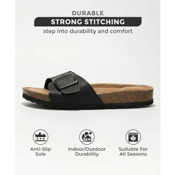 Project Cloud Women's Genuine Leather Summer Sandals