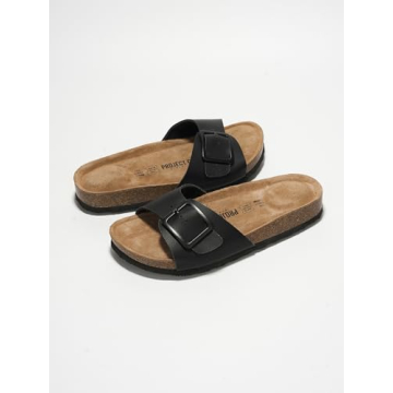 Project Cloud Women's Genuine Leather Summer Sandals