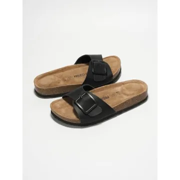 Project Cloud Women's Genuine Leather Summer Sandals