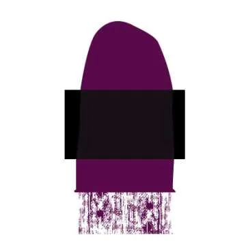 High Flow Acrylics by GOLDEN, Permanent Violet Dark, 1 fl. oz. Bottle, Professional Acrylic Paint, Semi-Transparent