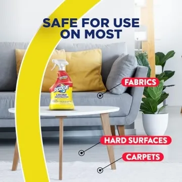 Resolve Urine Destroyer Spray for Pet Stains and Odors