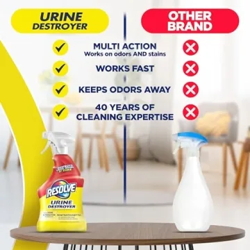 Resolve Urine Destroyer Spray for Pet Stains and Odors