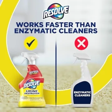 Resolve Urine Destroyer Spray for Pet Stains and Odors