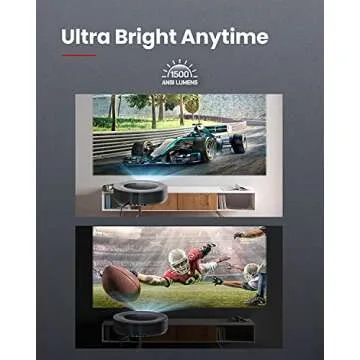 NEBULA Cosmos Max 4K Projector for Home Entertainment and Gaming