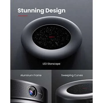 NEBULA Cosmos Max 4K Projector for Home Entertainment and Gaming