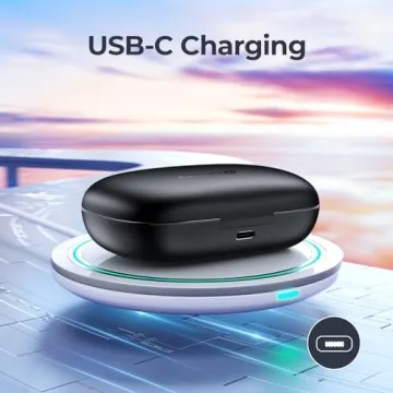 Active Noise Cancelling Wireless Earbuds for Sports and Gym