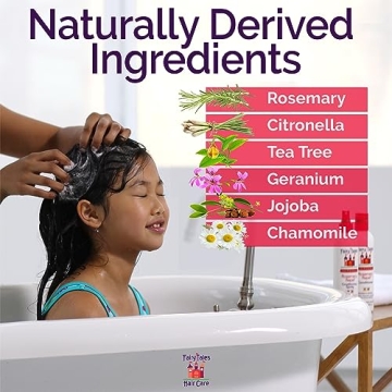Fairy Tales Rosemary Repel Kids Shampoo for Lice Prevention