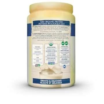 Garden of Life Raw Vanilla Organic Protein Shake - 620 GR