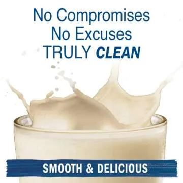 Raw Vanilla Protein Shake - 22g Organic Protein