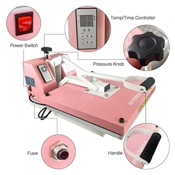 BetterSub 15X15 Heat Press Machine for DIY Printing
