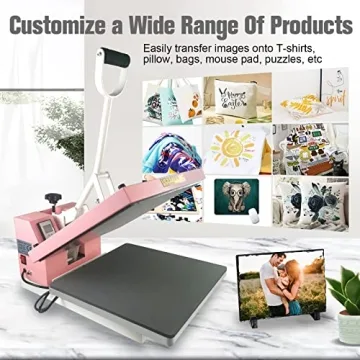 BetterSub 15X15 Heat Press Machine for DIY Printing