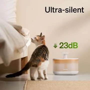 PETLIBRO Cat Water Fountain: Ultra Quiet, BPA-Free & Fun