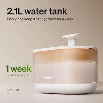 PETLIBRO Cat Water Fountain: Ultra Quiet, BPA-Free & Fun